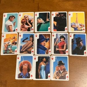 Camel Casino Set with Deck of Cards and 25 Poker Chips